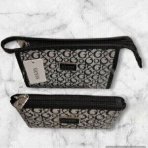 GUESS Cosmetic Travel Bags NWT Set
